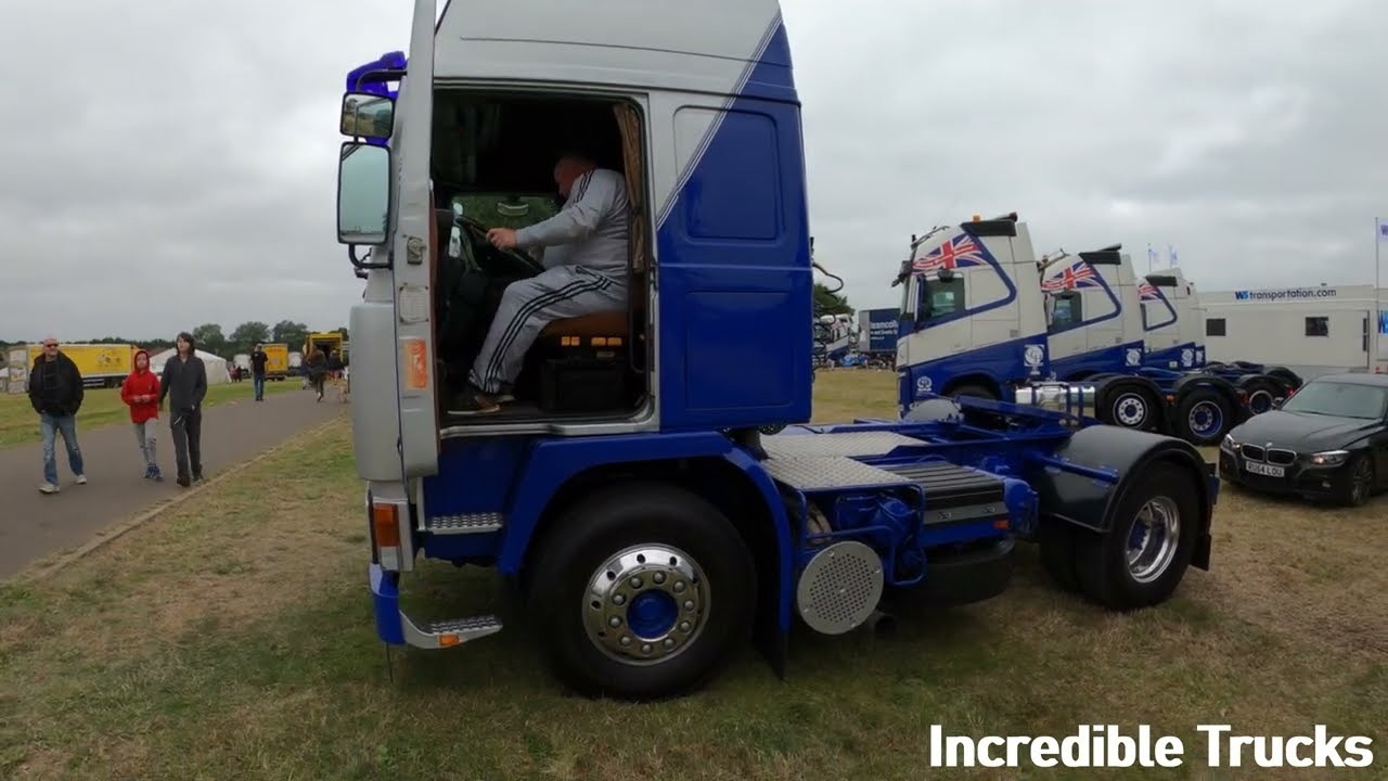 1987 Volvo F12 12.0 Litre 6-Cyl Diesel Artic Truck