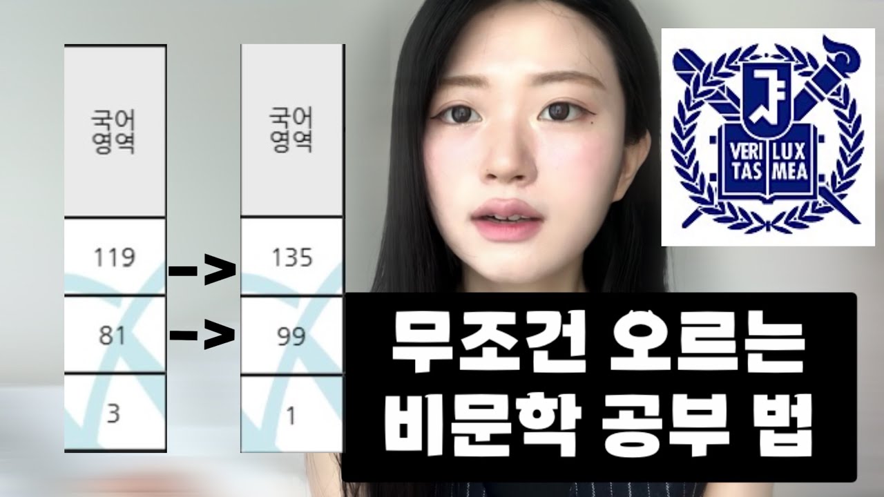 두 달만에 3등급에서 1등급으로 올린 비문학 공부 법