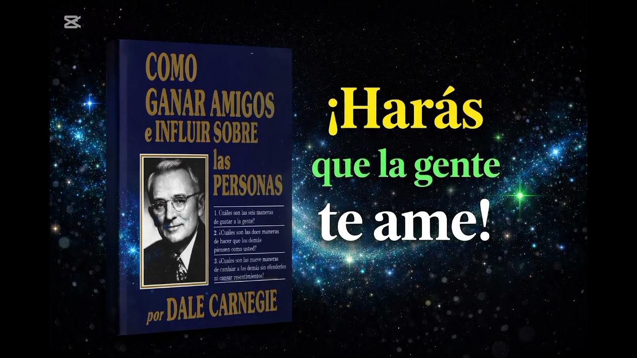 GUÍA PSICOLÓGICA PARA RELACIONES EXITOSAS | Cómo ganar AMIGOS e INFLUIR sobre las personas 