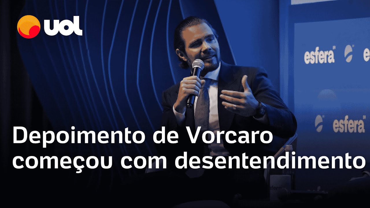 Depoimento de Vorcaro come&ccedil;ou com desentendimento entre delegada e juiz