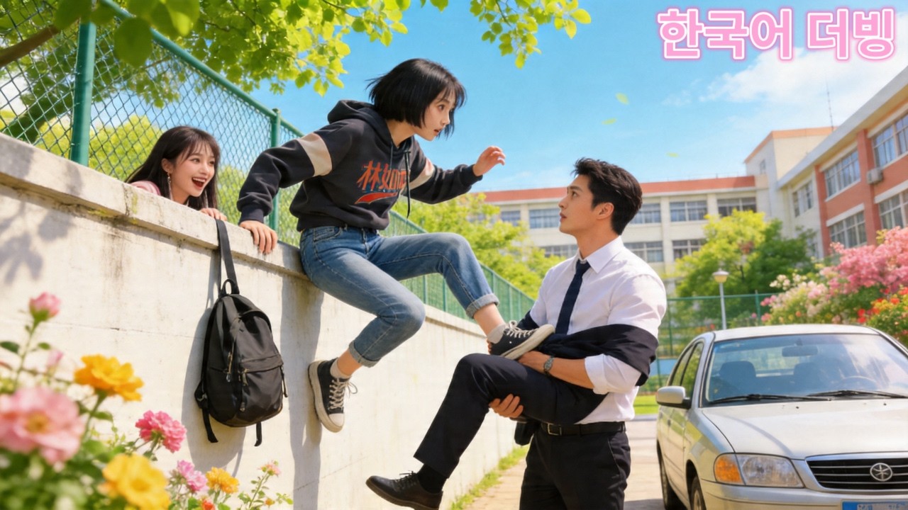 [한국어 더빙] 담장 넘다 만난 절친 삼촌과 로맨스? 8살 차이 극복한 역대급 순애보【너를 지켜온 시간】