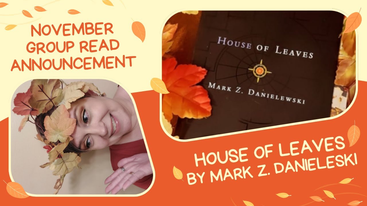 House of Leaves Group Read Announcement Video | November 2024 Book Club 