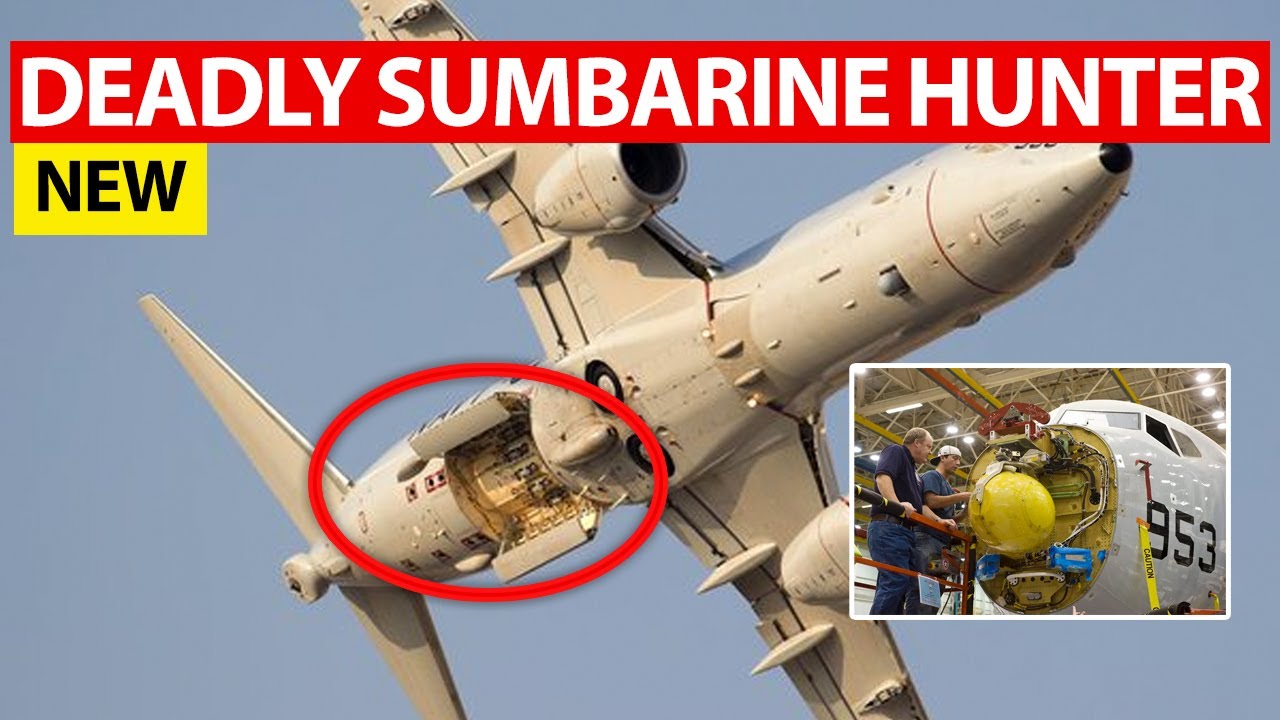 P-8 Poseidon: Russia's Submarines Worst Nightmare | The Deadly Submarine Hunter