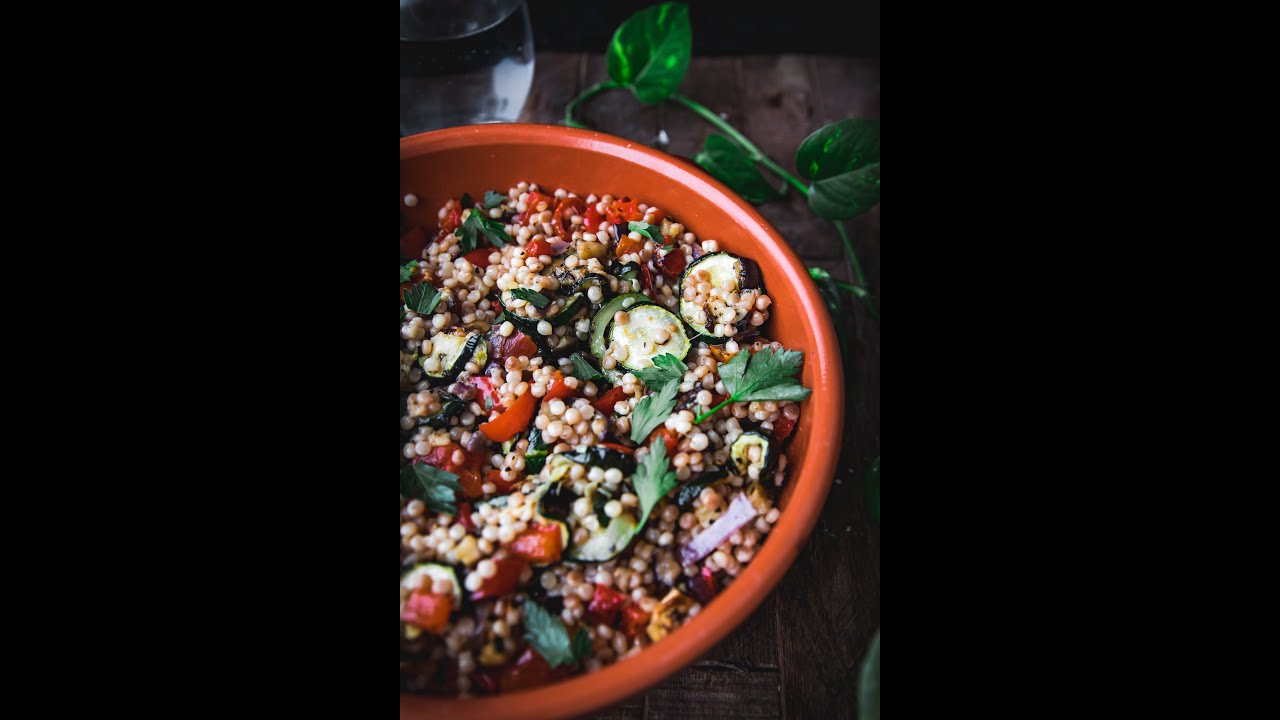 How to Make Pearl Couscous | Garlic Head Recipes