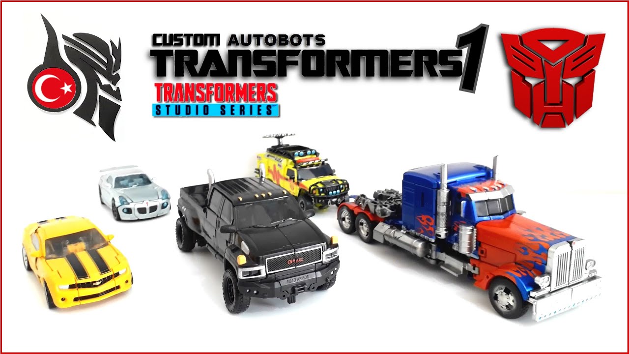 Transformers 2007 OTOBOTLAR Tüm Figürleri