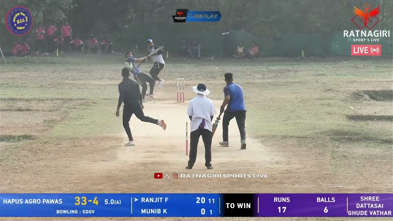 Breathtaking Last Over  Between Pawas Vs Gudhewatar AT Babarsheikh Cricket Tournament 2026