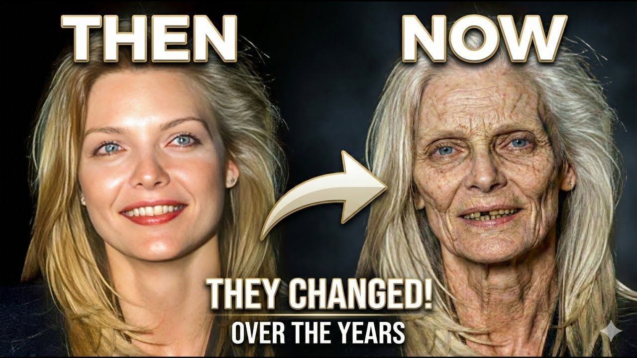 You Won't Recognize These Legendary Hollywood Actresses: THEN vs NOW