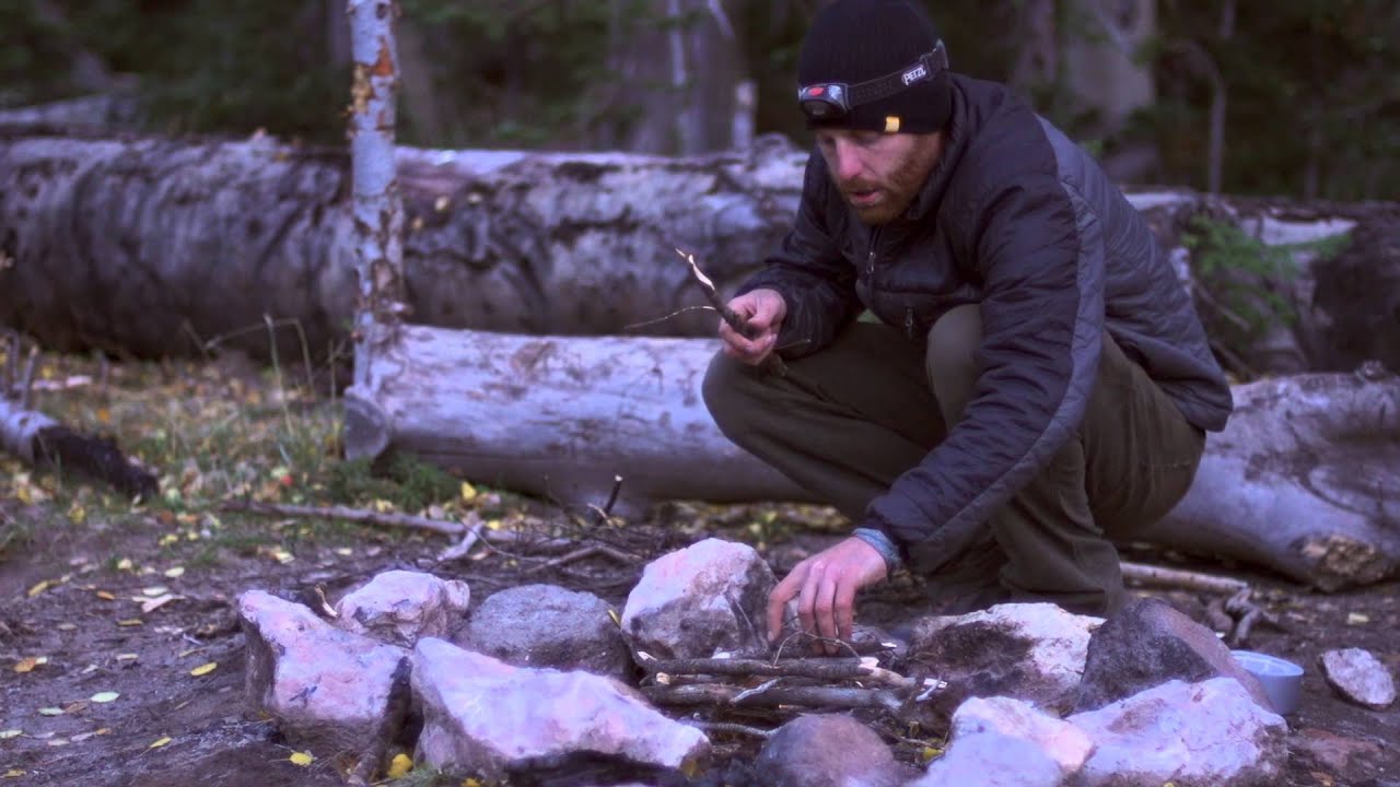 Backpacking: How to Make a Great Campfire