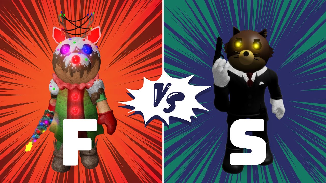Ranking All 2025 Advent Skins In Roblox Piggy ( Don't Kill Me)