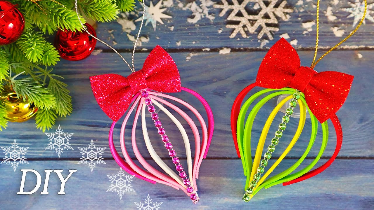 🎄Festive Christmas Tree Decorations ✨ DIY Christmas Ideas