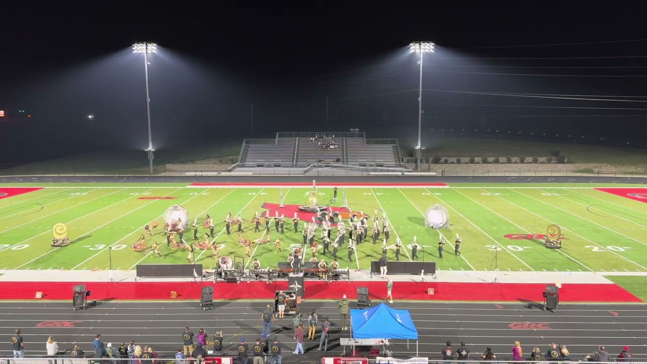 Bourbon Co High School Marching Band - Penthesilea // GRC Invitational 2024 Finals