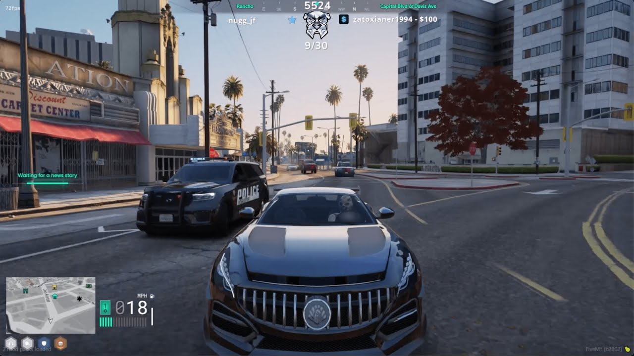 Suarez Bets Cop $5,000 He Can Lose Him - Nopixel 4.0 GTA RP