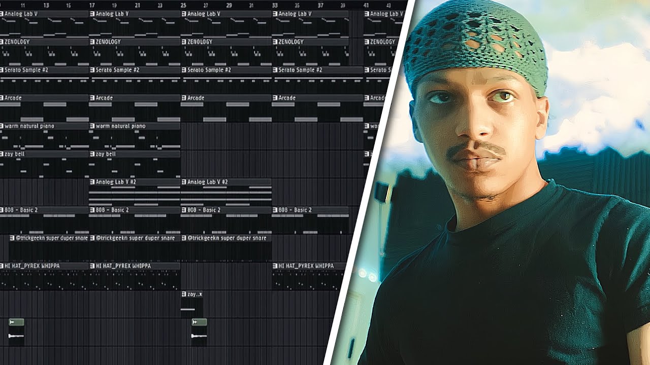 This Might Be The Craziest Beat Iayze Produced..