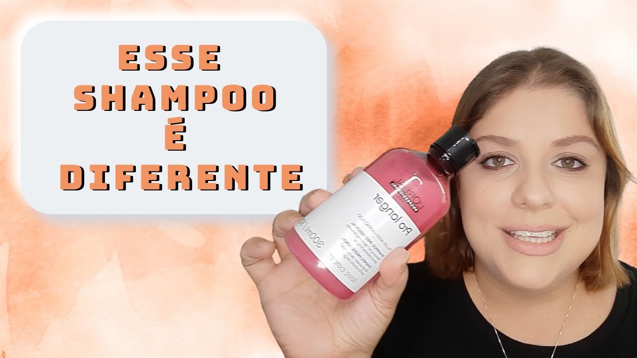 O SHAMPOO DA LINHA PRO LONGER LOREAL PROFESSIONAL É MUITO DIFERENTE