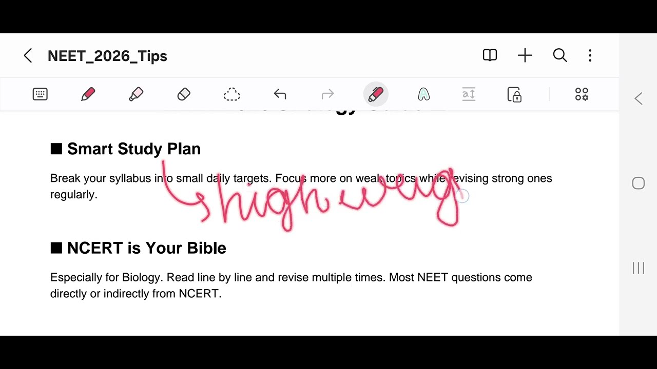 This will save you from your drop year!! Must watch neet 2026 ☠️