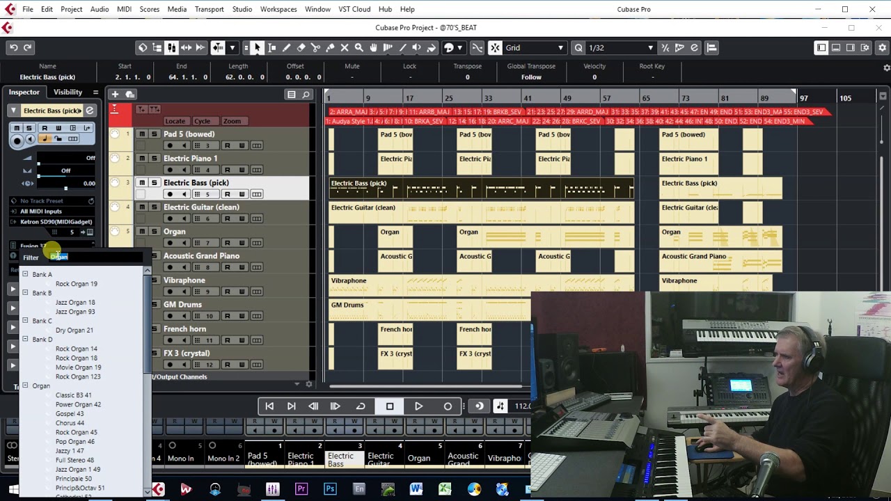 Convert Ketron PAT Audya style to SD90 or MIDI than any other arranger keyboard