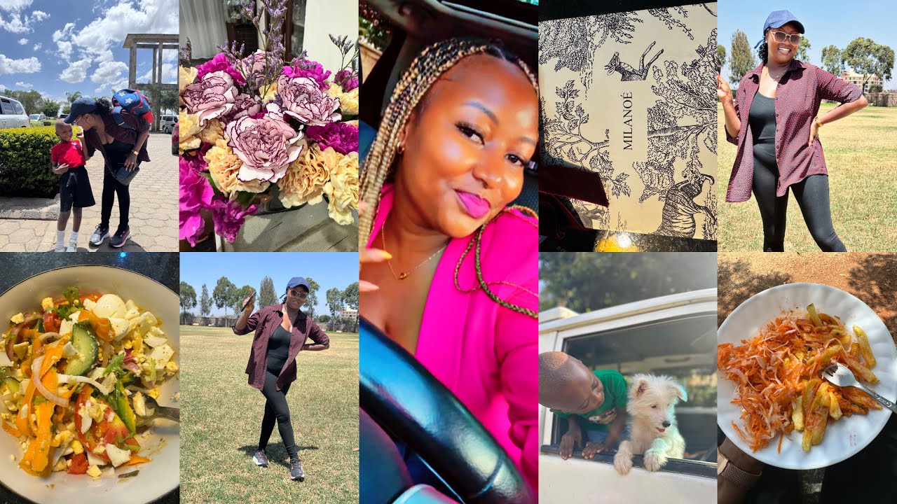 Valentines Surprise| We wooon!| Yummy Egg Salad | Birthdays | New Hair | Story Time😂 | Amazing plugs