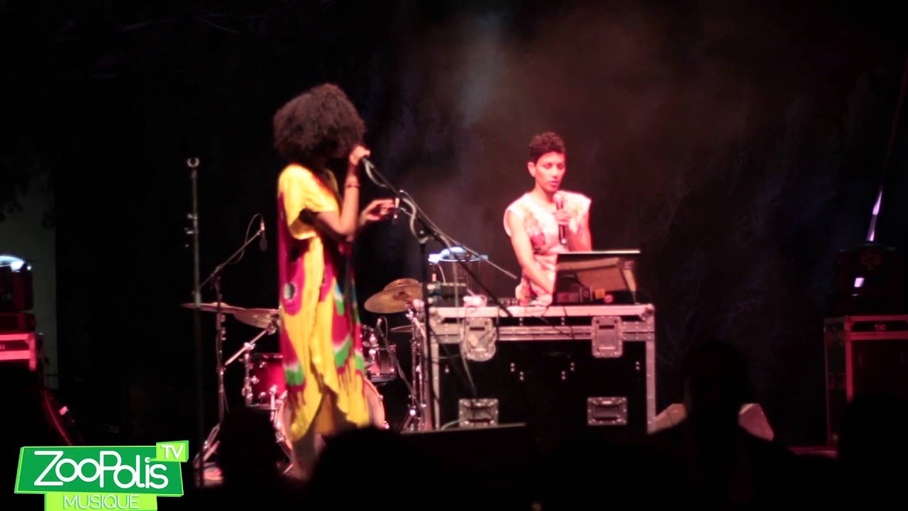 Badiaa Bouhrizi & DNA Live @