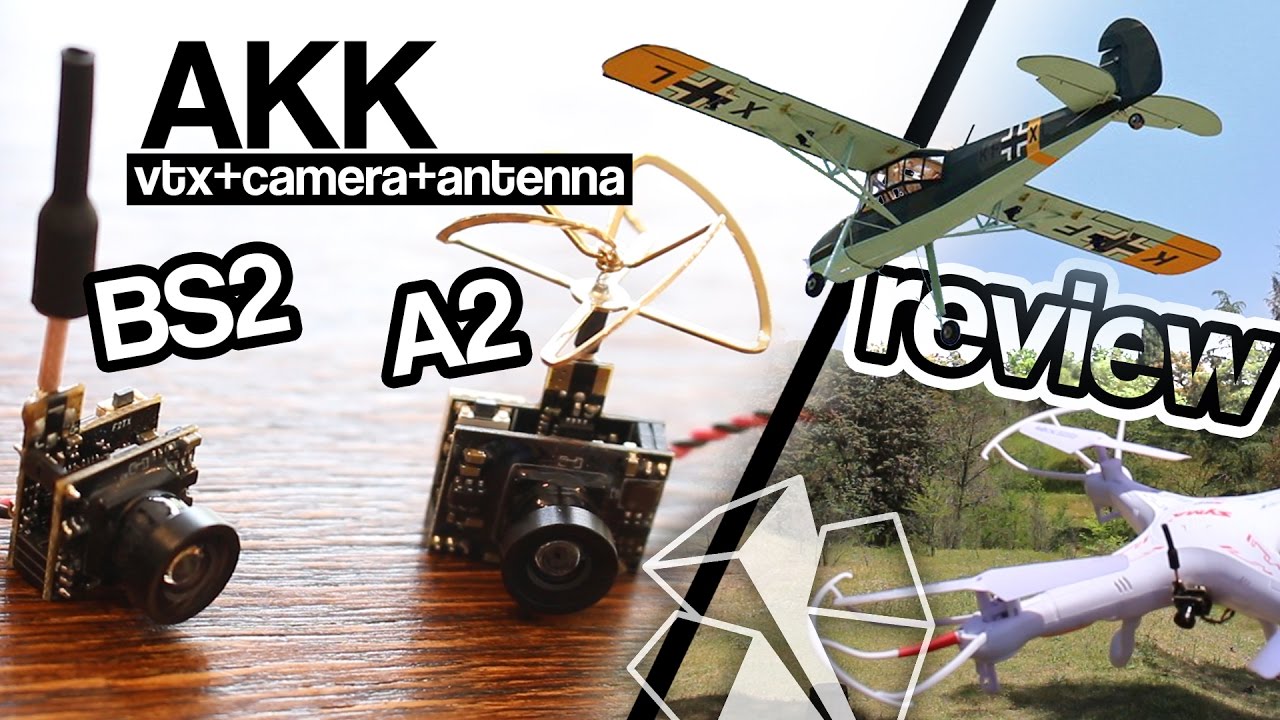 AKK (cámara+transmisor+antena) - ArchiCopters Reviews