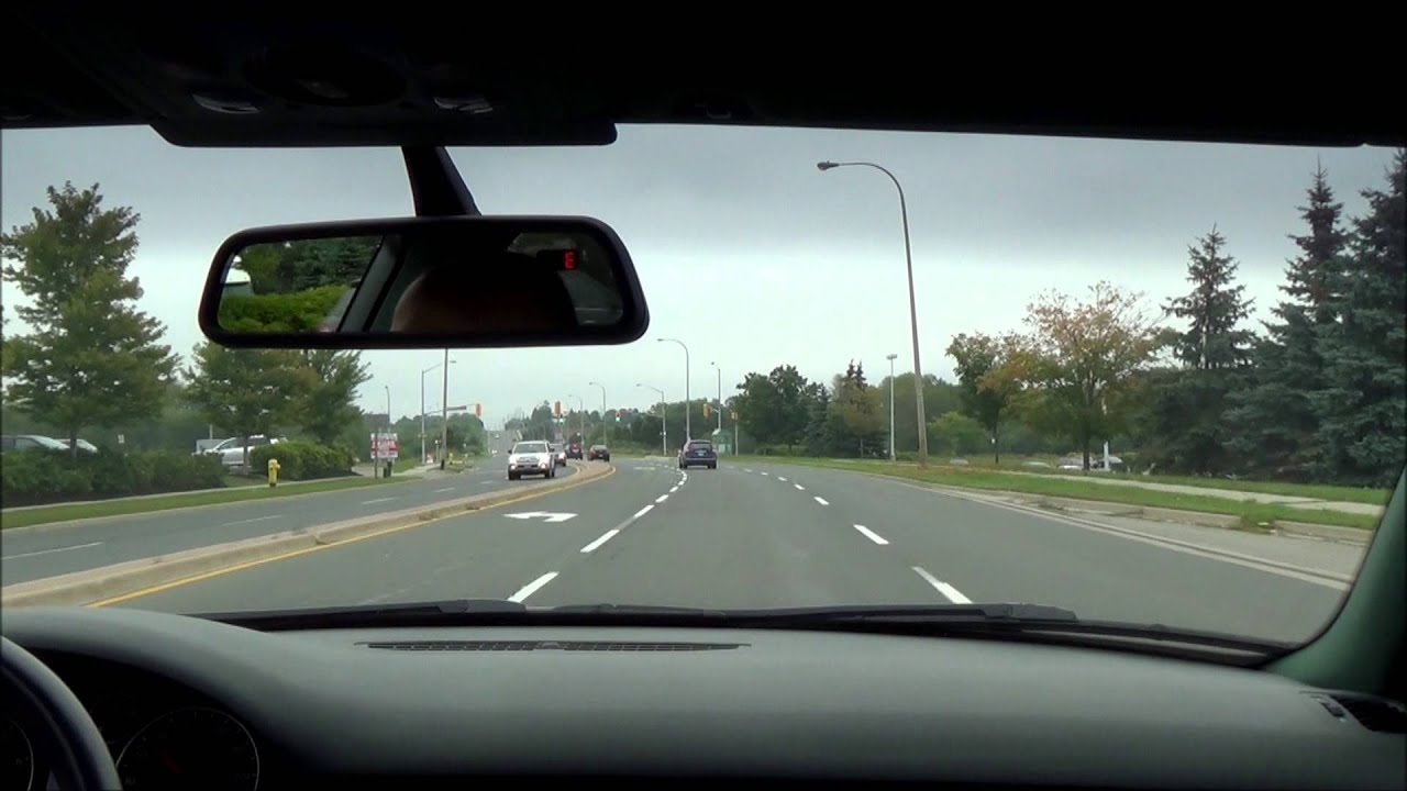 Trip from Ajax to Resurrection Cemetery, Whitby, Ontario