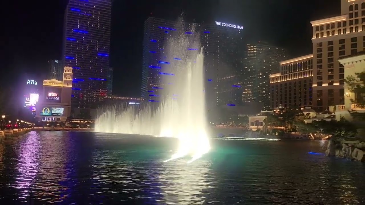 Las Vegas Water Show (1)