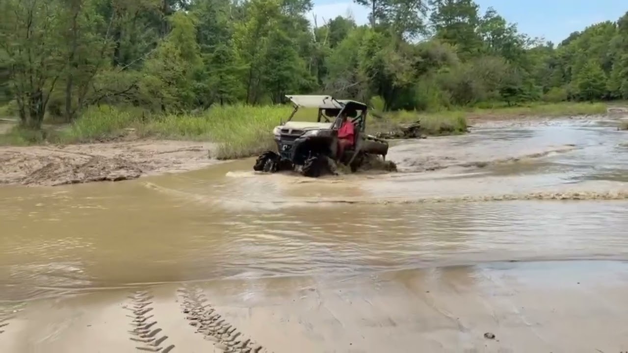 HOT AND DUSTY Weekend at SABINE ATV PARK