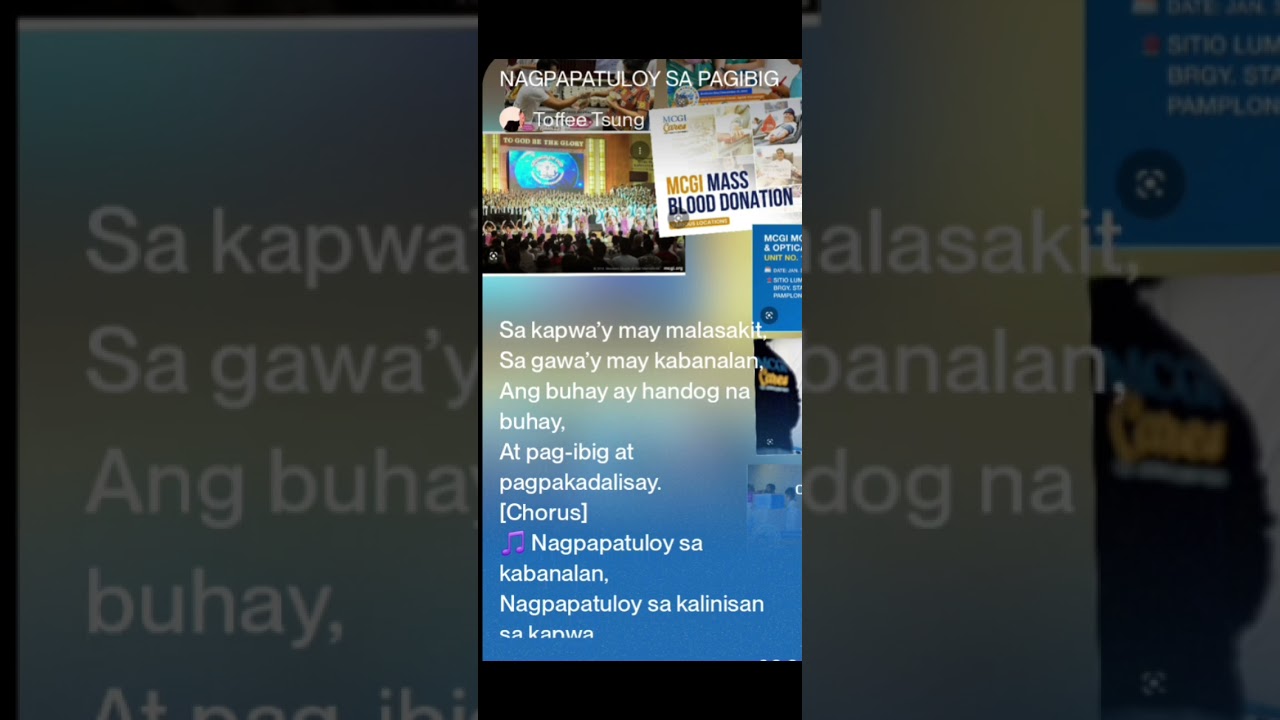 NAGPAPATULOY SA PAGIBIG #OPMMCGI