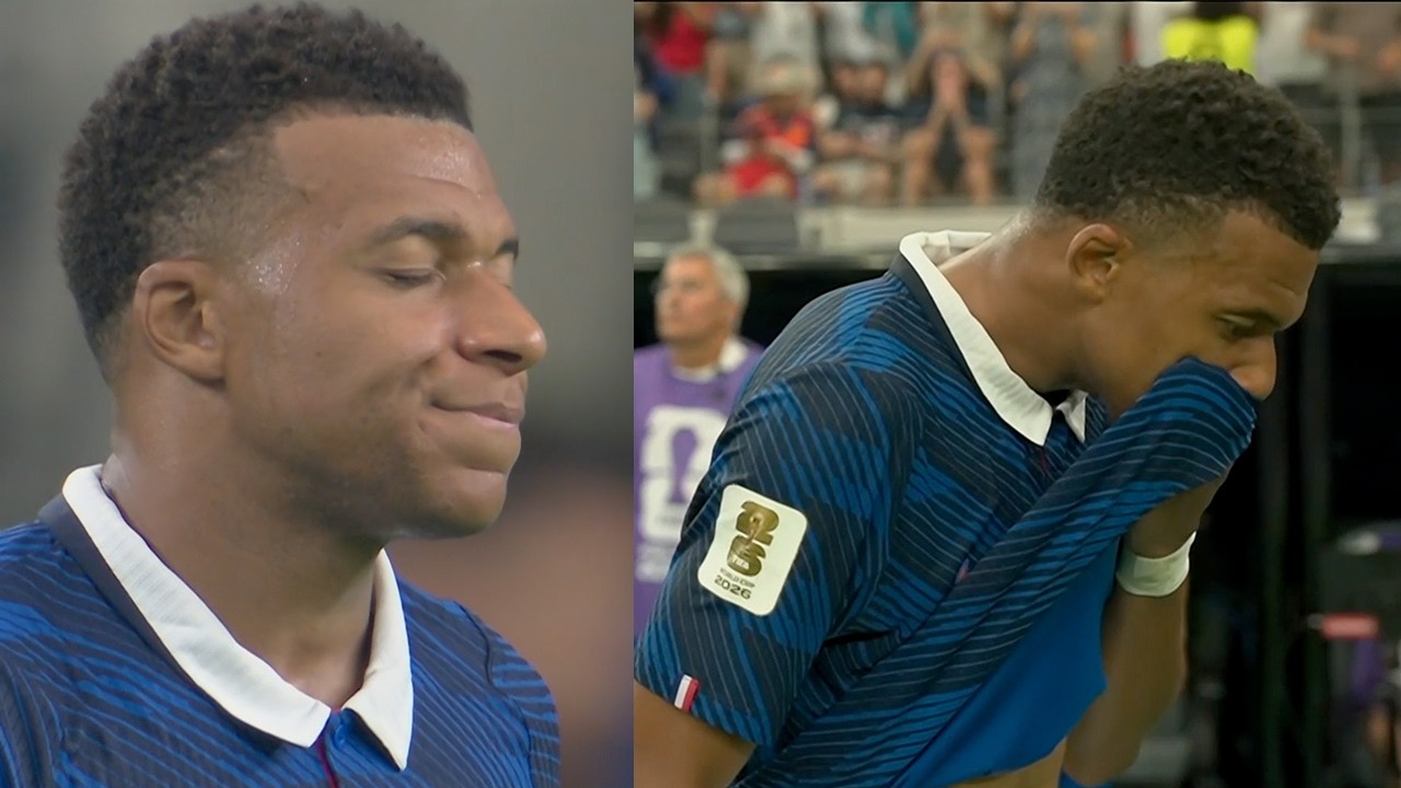 Kylian Mbappe Crying after Loss vs Spain in Semifinal Fifa world cup 2026 | Spain 2-0 France