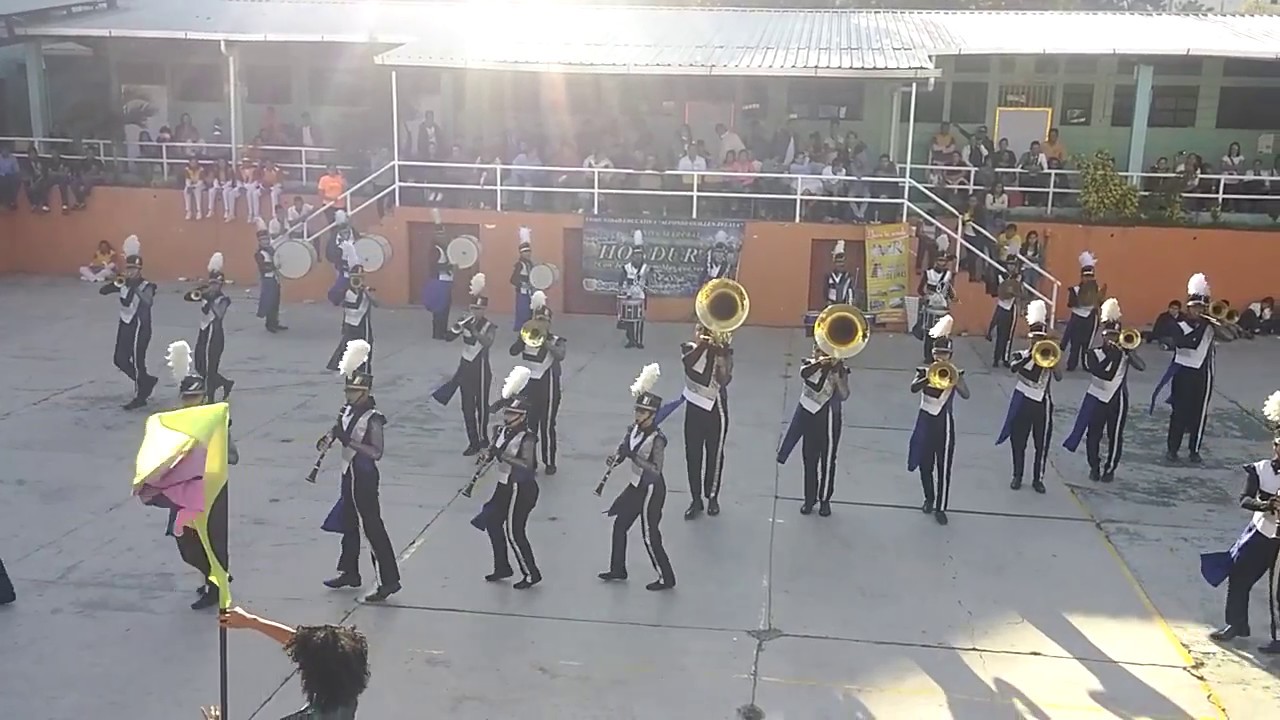 Banda Juvenil 504 (HONDURAS) campeón 2016