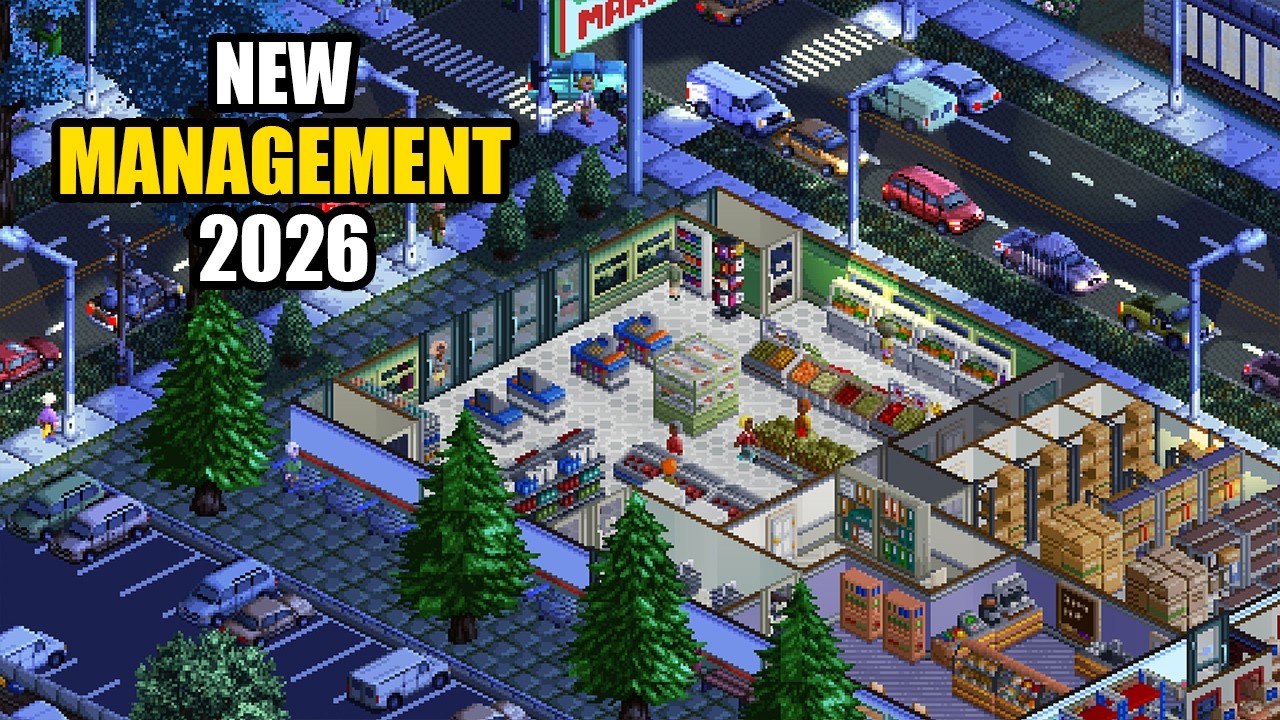 Top 16 Upcoming Tycoon & Management Games Coming in 2026