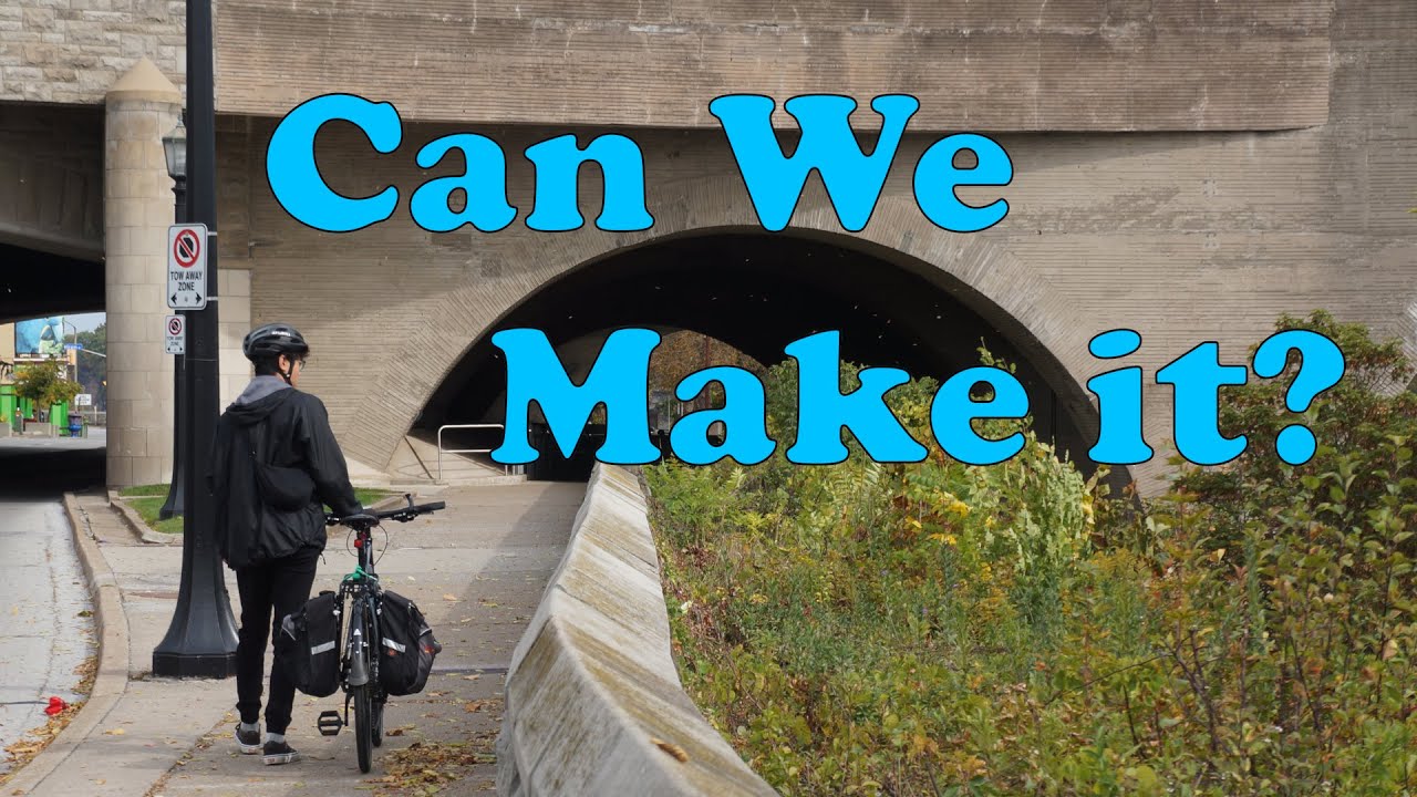 Cycling 140km to Niagara Falls