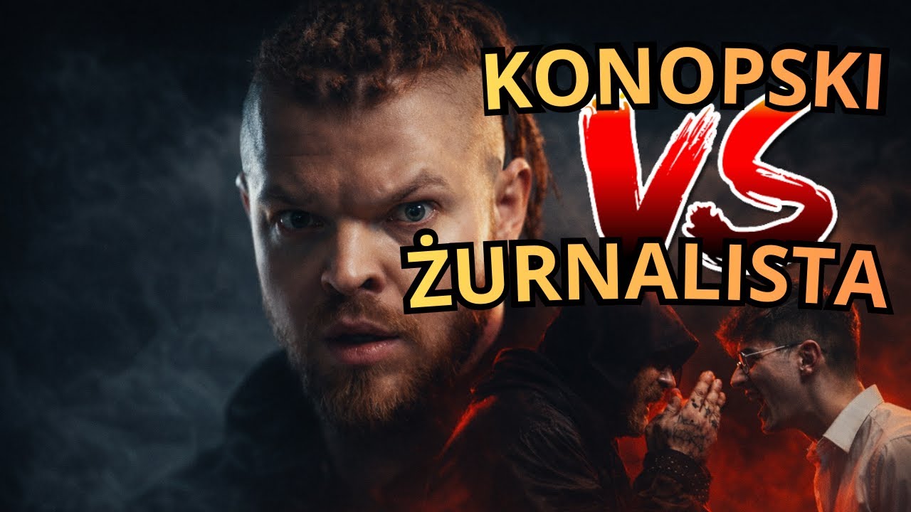 KONOPSKY🆚ŻURNALISTA, KSIĄŻULO WYRZUCONY Z LOKALU🛑 | WARDĘGA LIVE