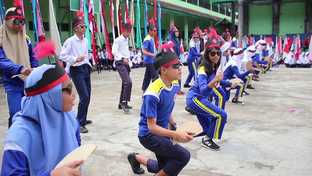 KEREN !!! Gladi Bersih Pentas Budaya - SMP N 1 TENGARAN - Thn 2018