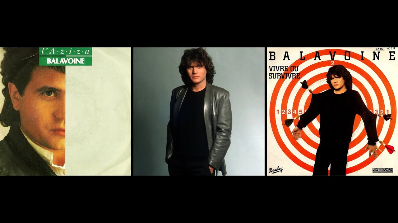 DANIEL BALAVOINE : TOP 5 DE SES PLUS GRANDS TUBES (MEILLEURES VENTES DE SINGLES - 1978-1986)