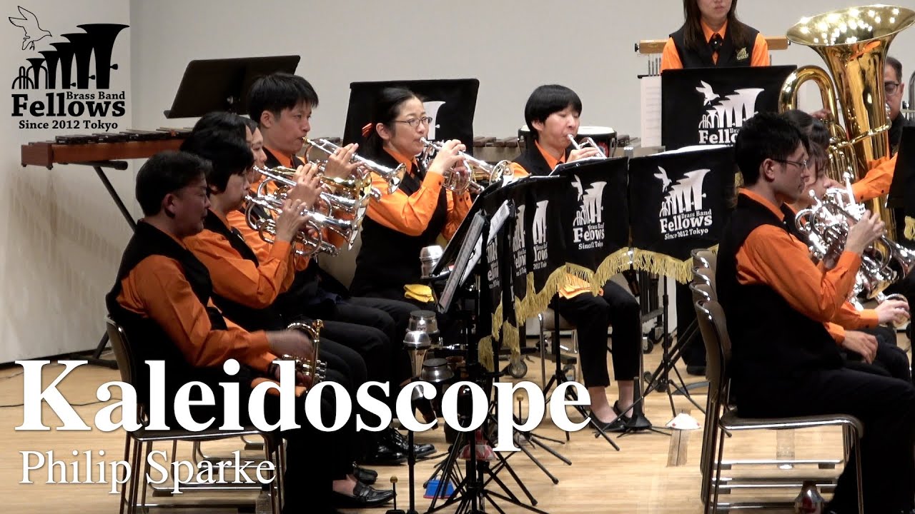 Kaleidoscope / Philip Sparke