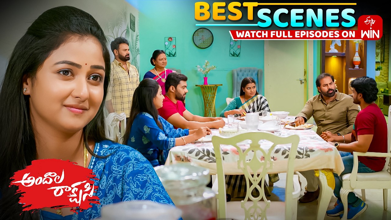 Andala Rakshasi Best Scenes :  17th March 2026 Episode Highlights | Watch Full Episode on ETV Win
