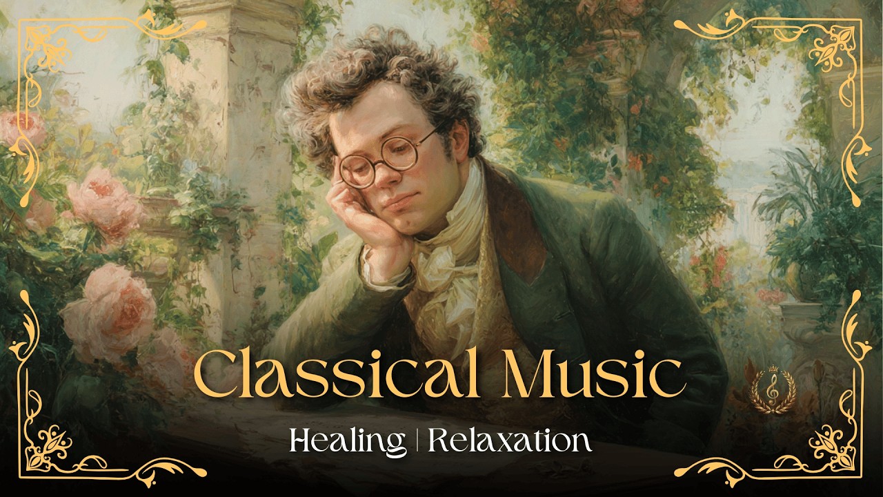 100 классических произведений, которые стоит послушать хотя бы раз в жизни 🎹 Моцарт, Шуберт, Дебюсс