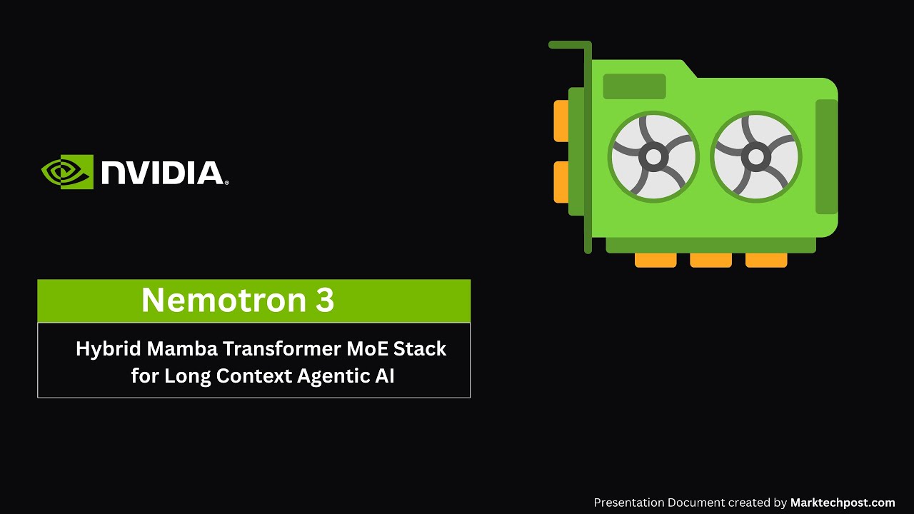 NVIDIA выпустила Nemotron 3: гибридные модели Mamba Transformer с использованием скрытого модуля ...