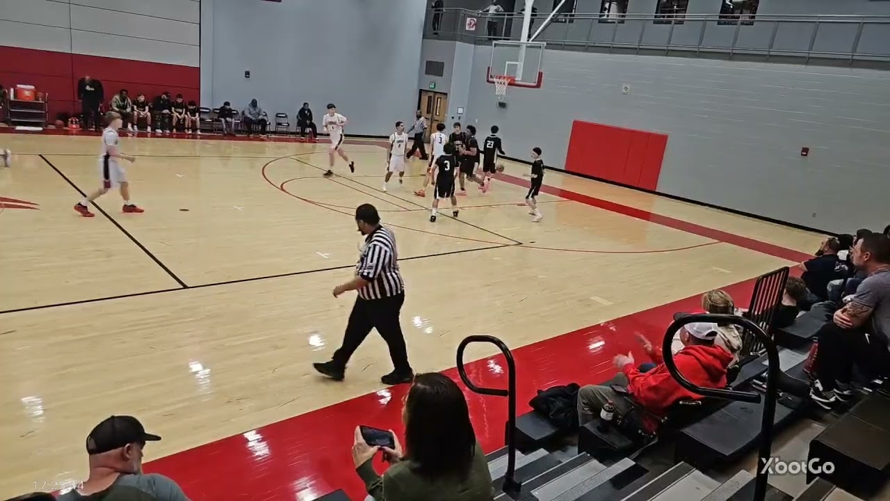Lansing vs Turner freshman game (1st quarter)