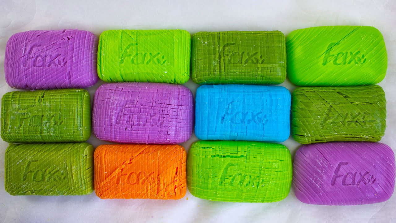 Cutting cubes. Only soap Fax. 🧼 Crispy and bright 🤤