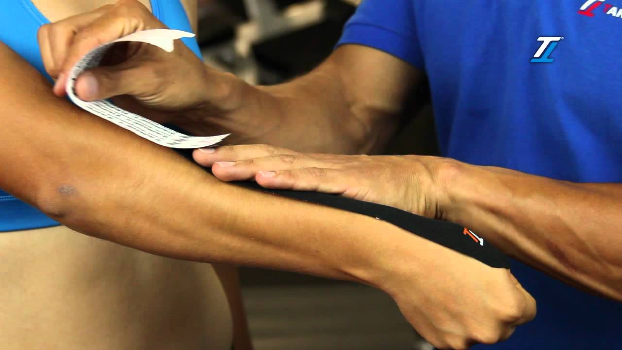 Target Tape - Dolor lateral de muñeca