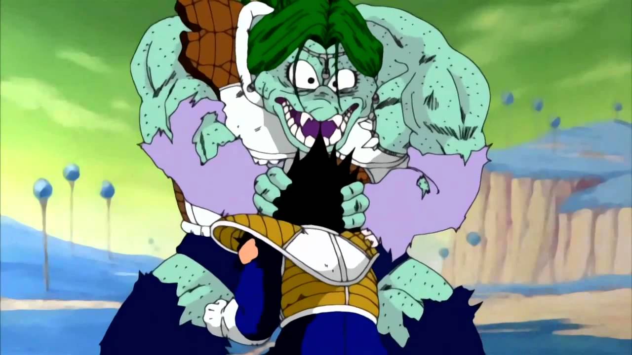 Vegeta Kills Zarbon (720p)