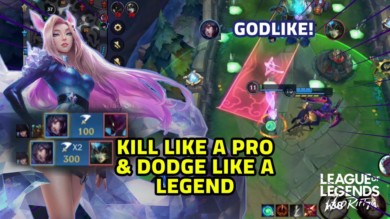 Ahri But In CHELLENGER Hands | Challenger Ahri Wild Rift Gameplay