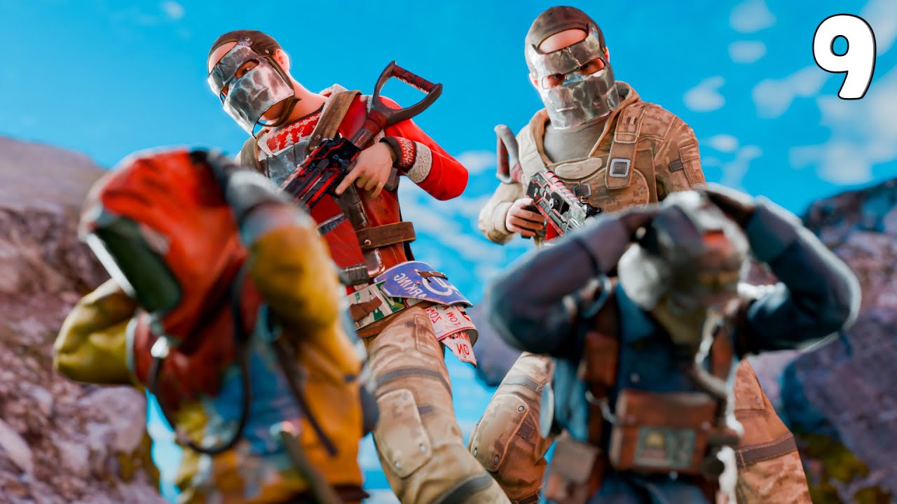 AS&Iacute; LE ARRUINAMOS EL D&Iacute;A A ESTE TEAM - Rust