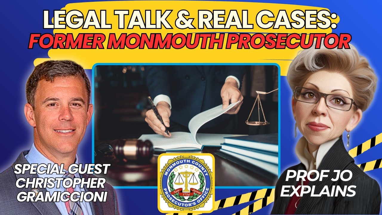 Legal Talk & Real Cases: Christopher Gramiccioni + Prof Jo Explains