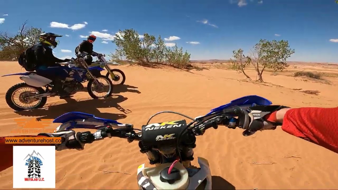 White Wash Sand Dunes Teezer!! Husqvarna FX450 FC350