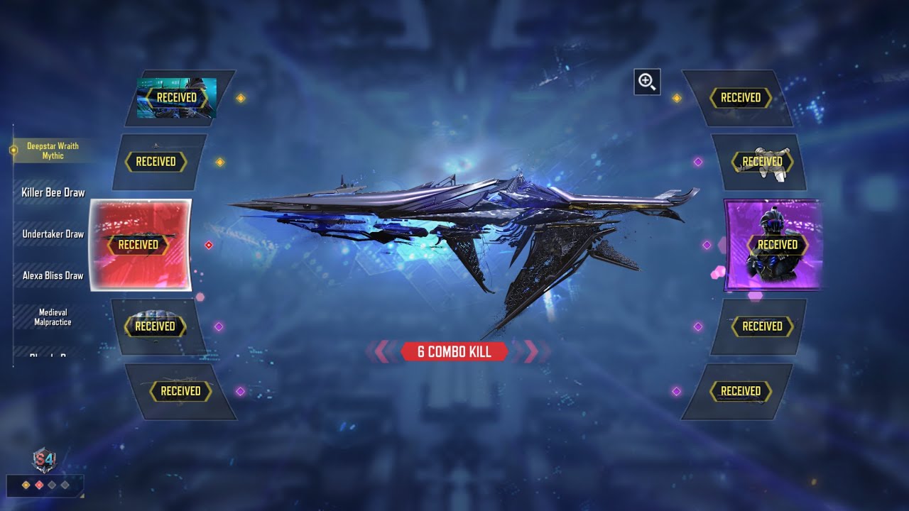 Buying NEW Deepstar Wraith Mythic Draw! (Total CP for Maxing!)