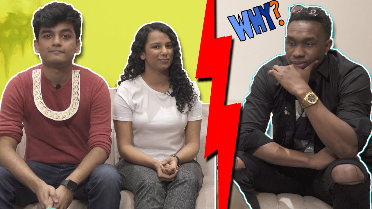 Awkward Interviews - DJ BRAVO