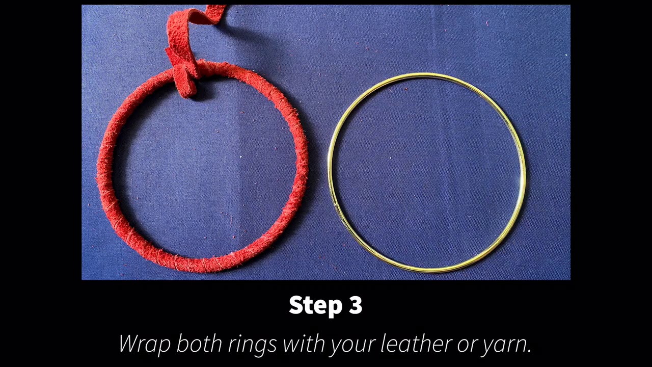 How-to Make A 3D Dreamcatcher