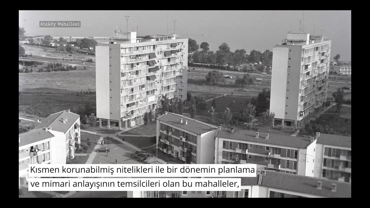 Arşivden çıktı: Cumhuriyet Döneminin Planlı Mahalleleri